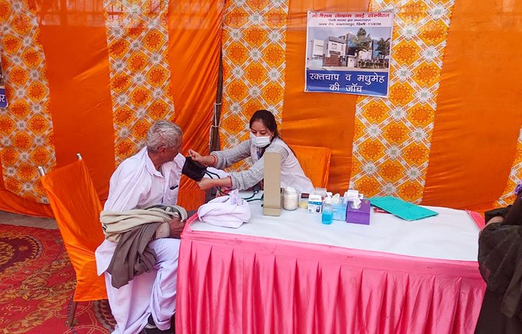 Free Eye Check-up and Cataract Operation, Organised by IDHS, NPCBI&V ,Lions Club Nayabazar